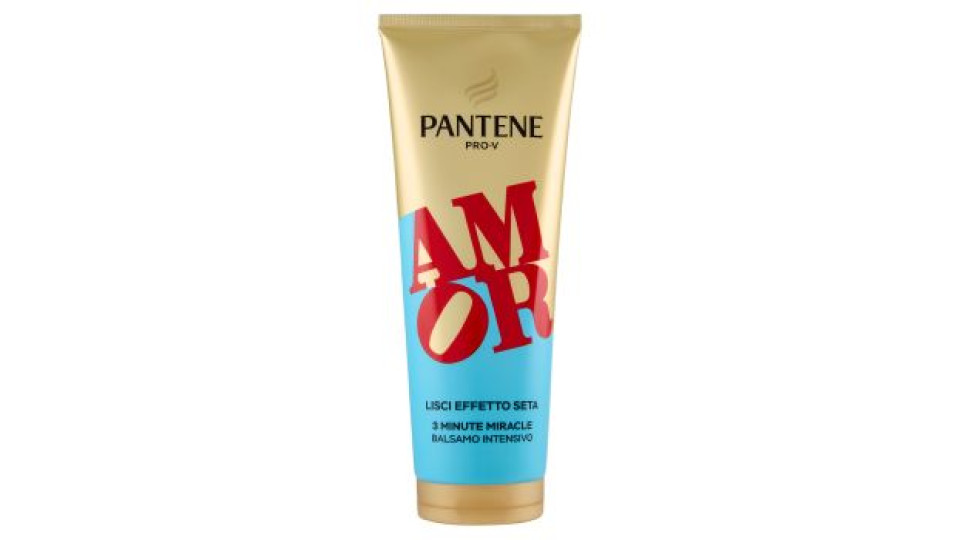 Pantene Pro-V Lisci Effetto Seta Balsamo Intensivo 3 Minute Miracle 220 ml