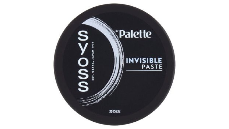 Syoss By Palette Invisible Paste 100 ml