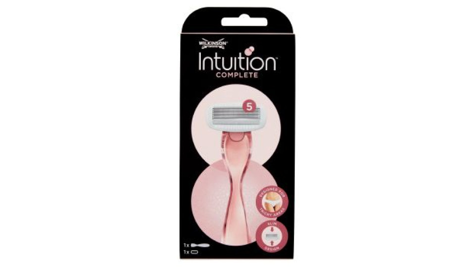 Wilkinson Sword Rasoio Intuition Complete