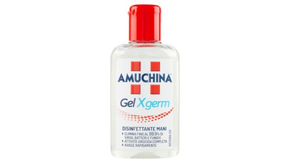 Amuchina, Gel Xgerm disinfettante mani