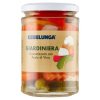 Esselunga, giardiniera aromatizzata con aceto di vino