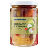 Esselunga, antipasto di verdure in olio di oliva