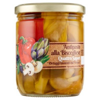 Pugliese, antipasto biscegliese quattro sapori