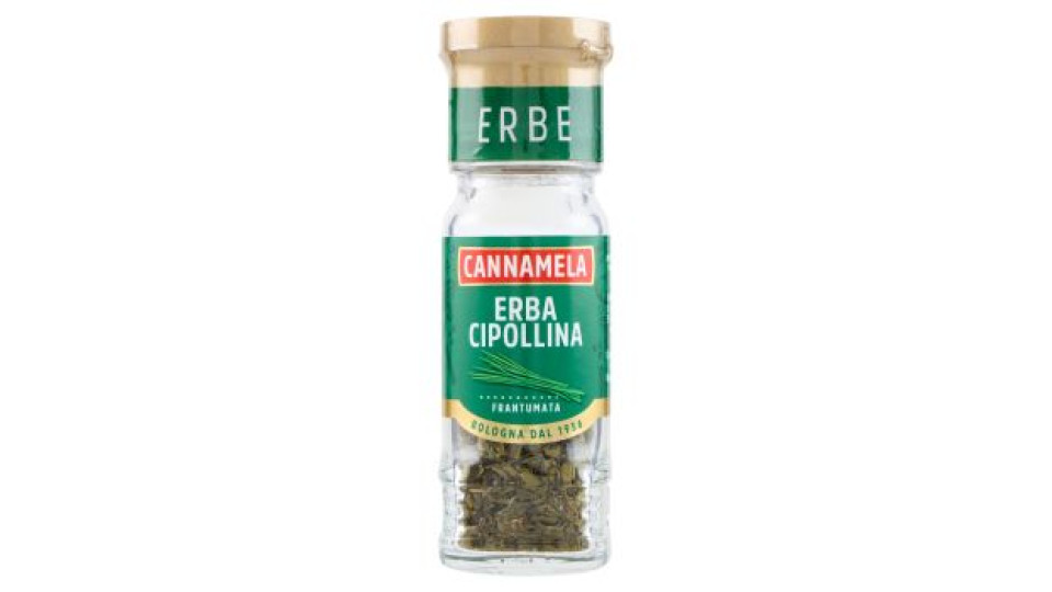 Cannamela Erba cipollina frantumata