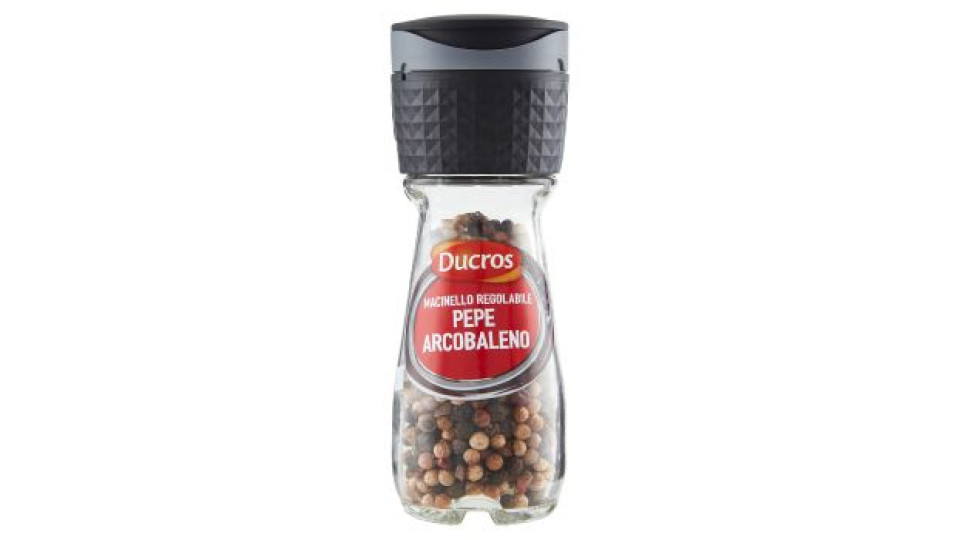 Ducros, Macimini pepe arcobaleno