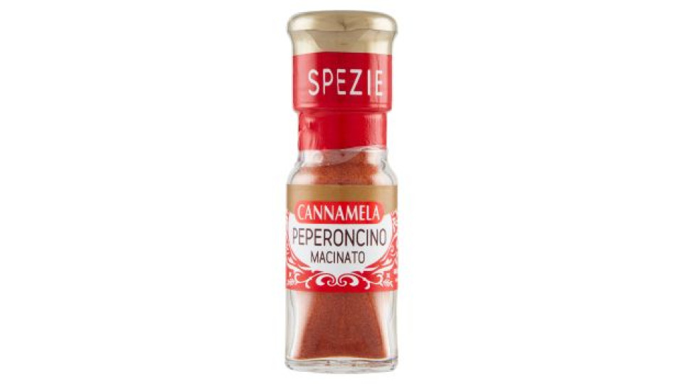 Cannamela - Peperoncino, Macinato