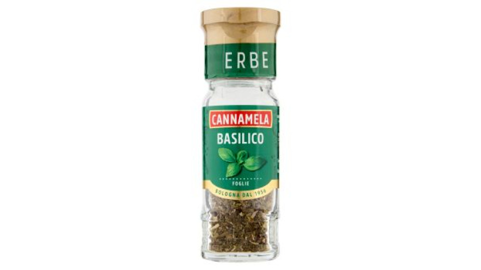 Cannamela Basilico foglie