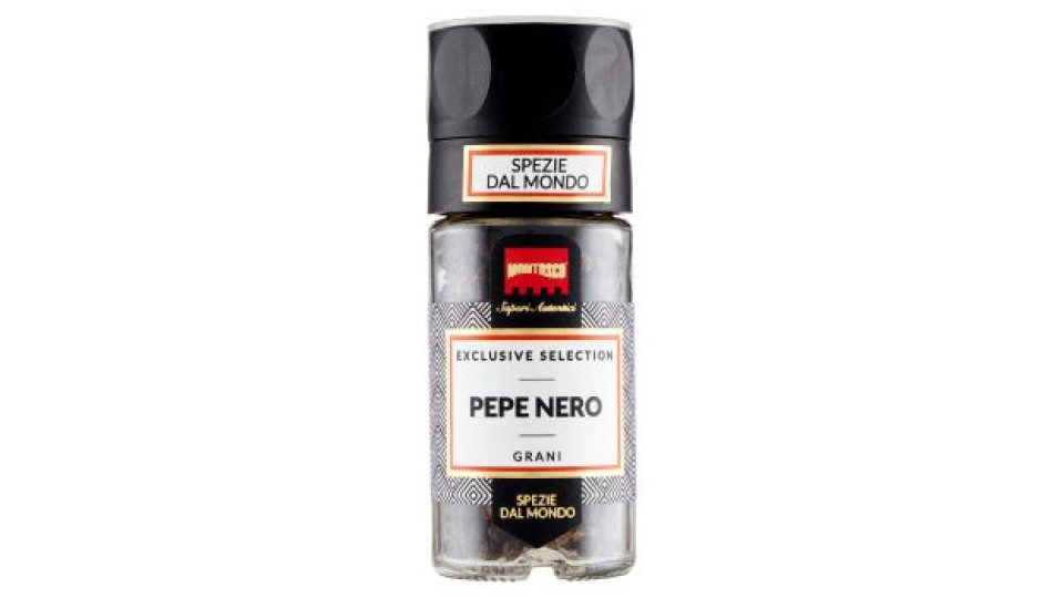 Montosco, Spezie dal mondo pepe nero in grani
