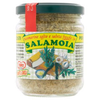 Turci, rosmarino aglio e salvia in salamoia