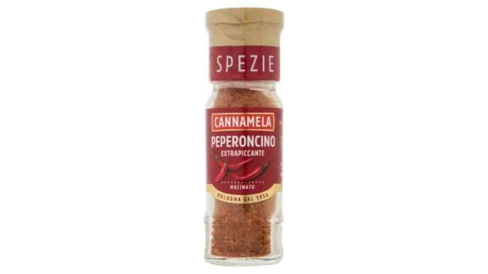 Cannamela - Peperoncino Macinato, Extrapiccante