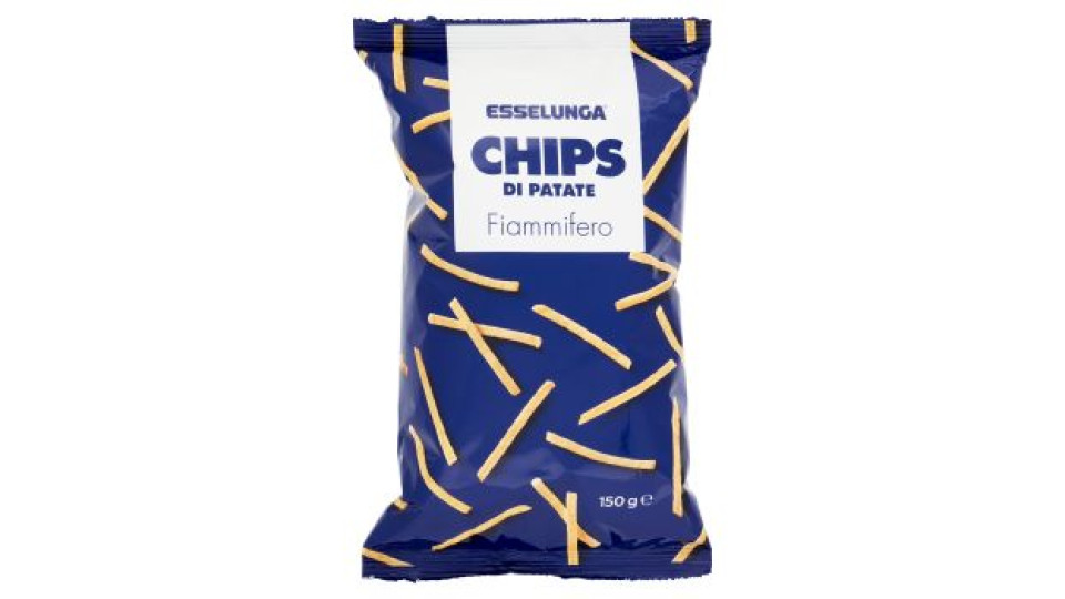 Esselunga, Chips a fiammifero