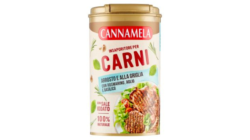 Cannamela, insaporitore per carni bianche arrosto e alla griglia