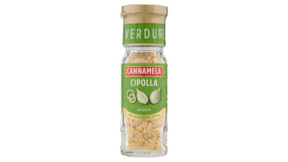Cannamela, cipolla in fiocchi