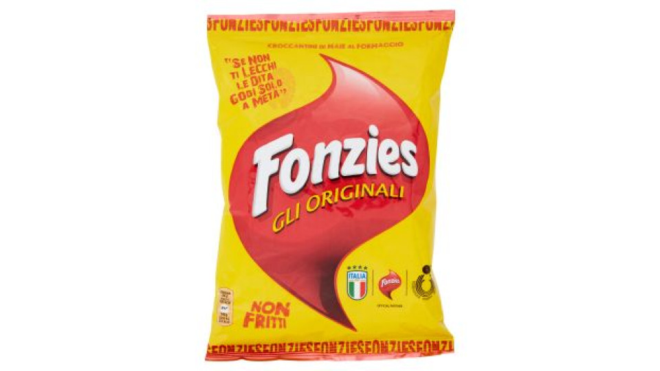 Fonzies Gli Originali Croccantini di Mais al Formaggio - 100g