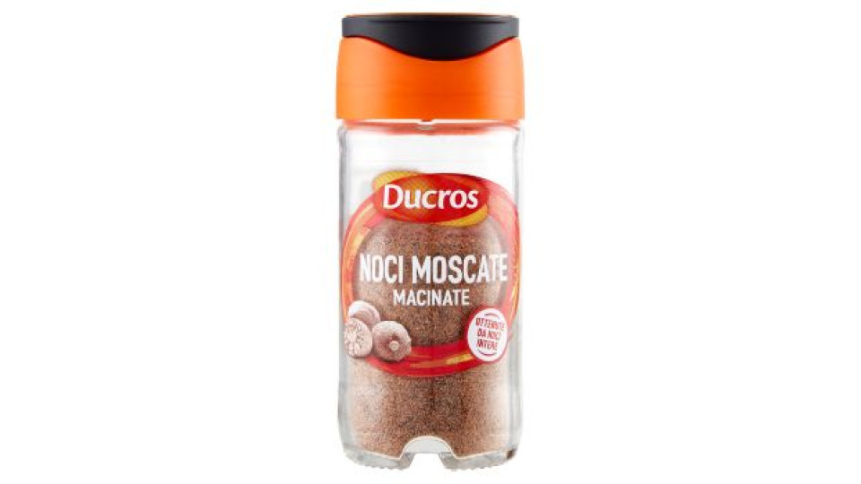 Ducros, noci moscate macinate