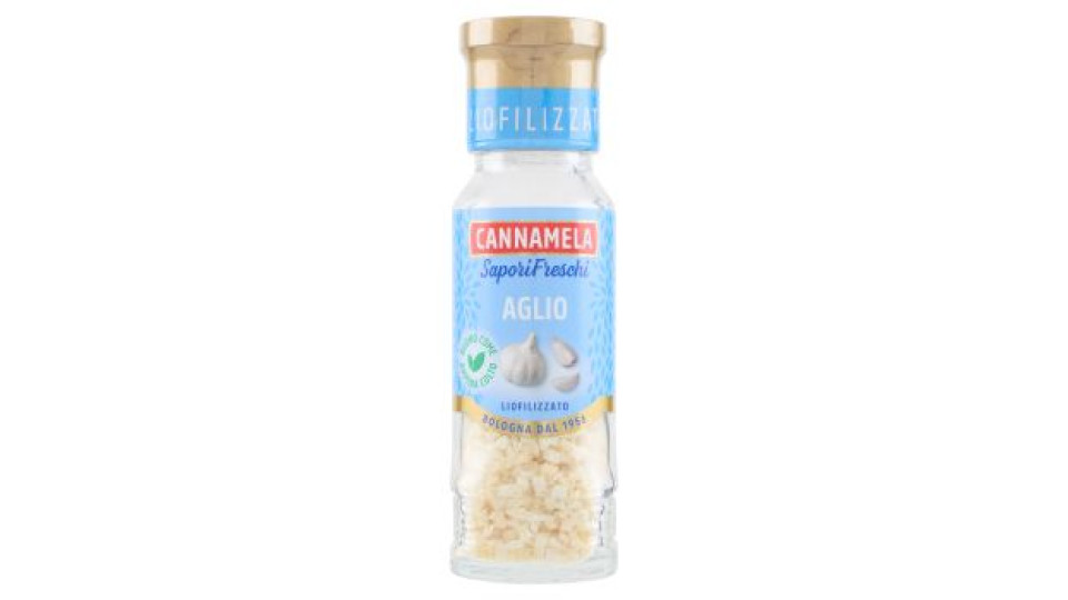 Cannamela Aglio pezzi