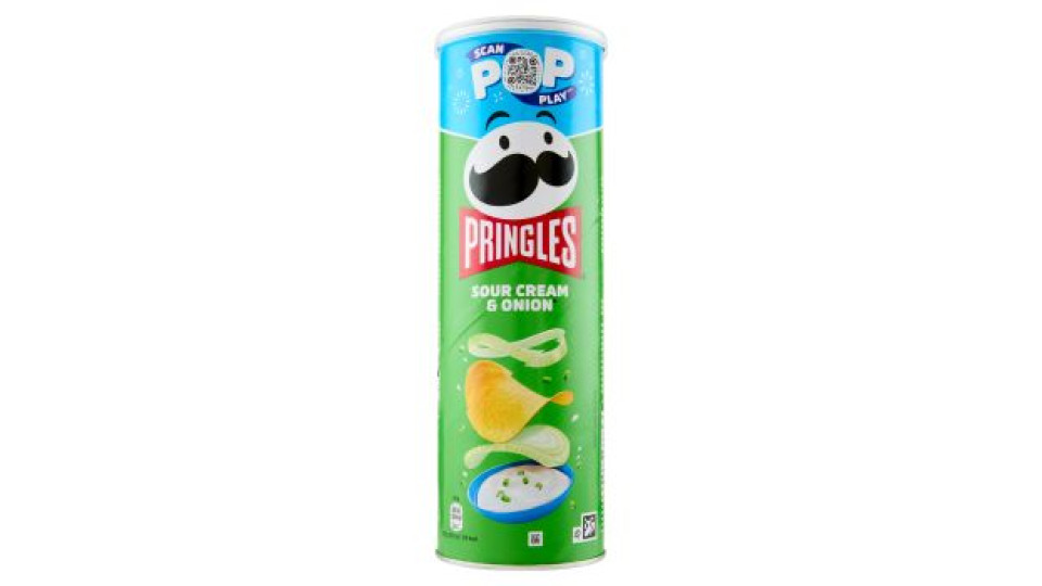 Pringles, Sour cream & onion