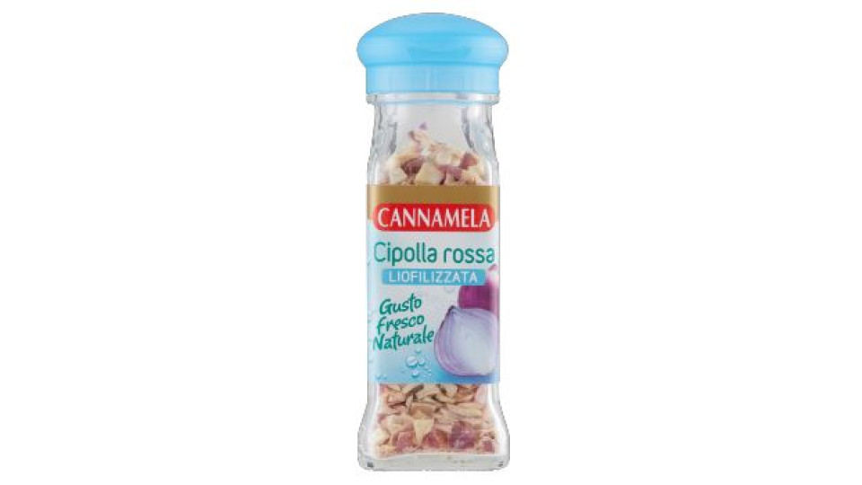Cannamela Cipolla liofilizzata