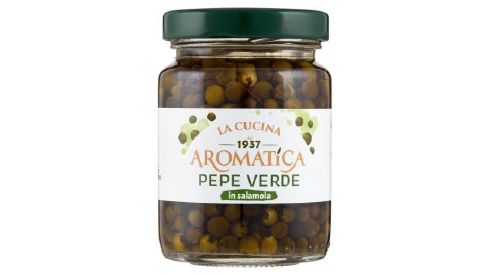 Aromatica, pepe verde in salamoia