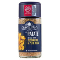 La Drogheria 1880 per Patate con Sale Iodato Rosmarino & Pepe Rosa 85 g
