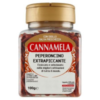 Cannamela, peperoncino extrapiccante