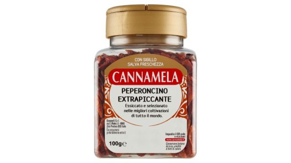 Cannamela, peperoncino extrapiccante