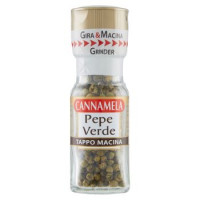 Cannamela Tappo macina Pepe verde