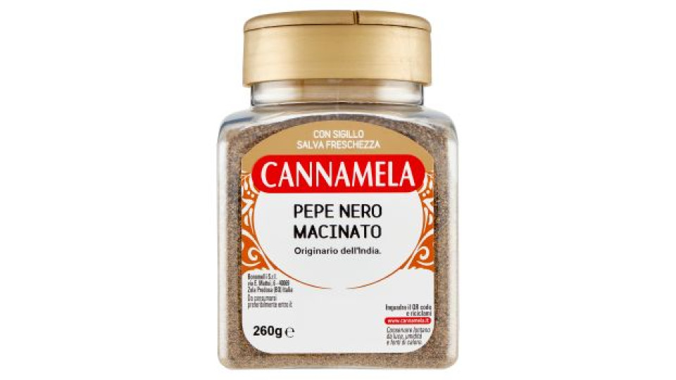 Cannamela Pepe nero macinato