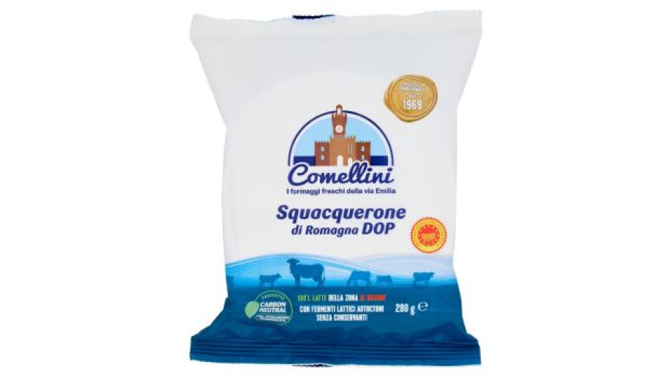 Comellini Squacquerone Di Romagna Dop