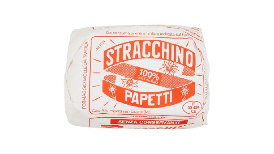 Papetti, Stracchino