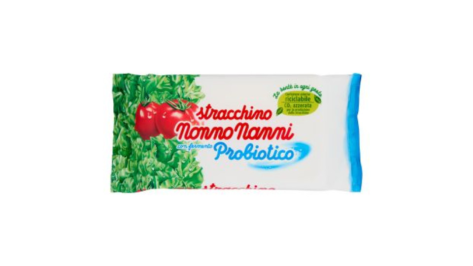 Nonno Nanni, Stracchino con fermento probiotico 