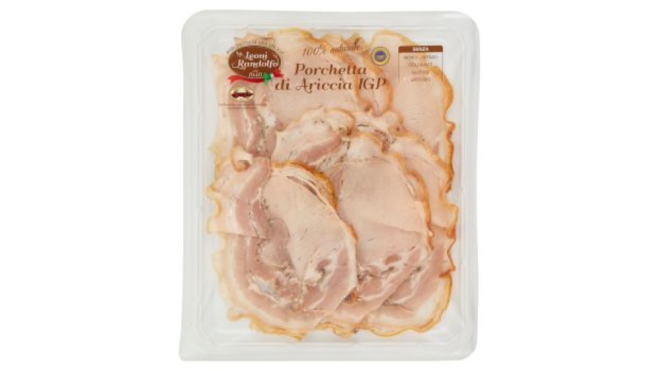 Leoni Randolfo, Porchetta di Ariccia IGP