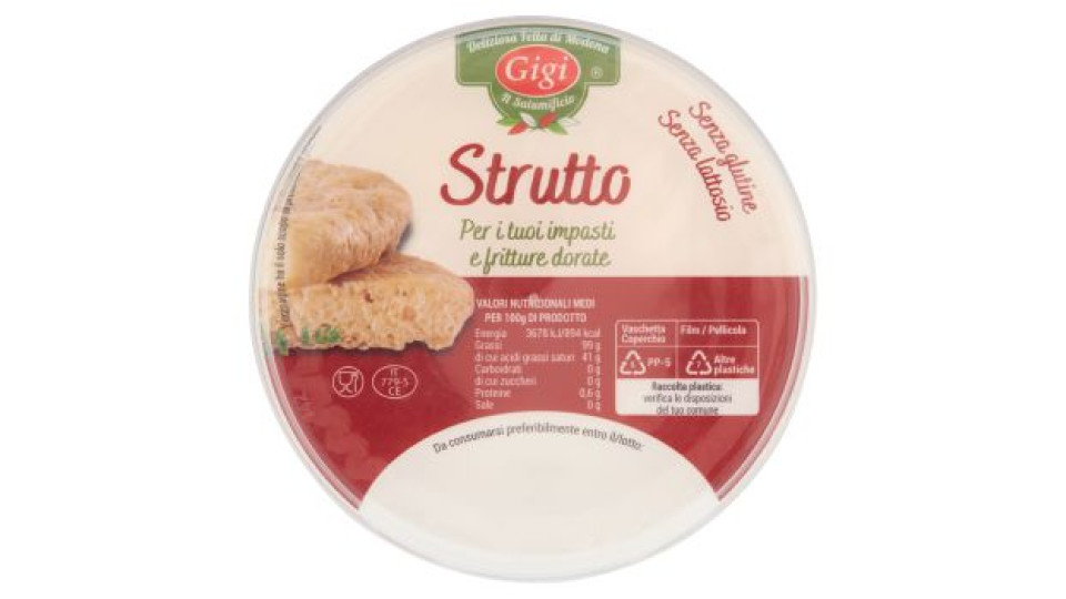 Gigi il Salumificio, strutto