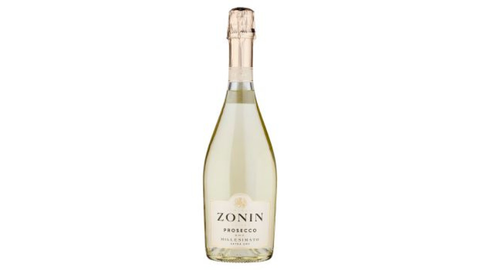 Zonin Prosecco D.O.C. Rosé Millesimato Extra Dry 750 ml