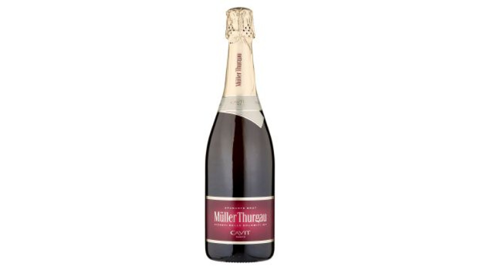 Müller Thurgau Spumante Brut - Dolomiti IGT Cavit, Cl 75