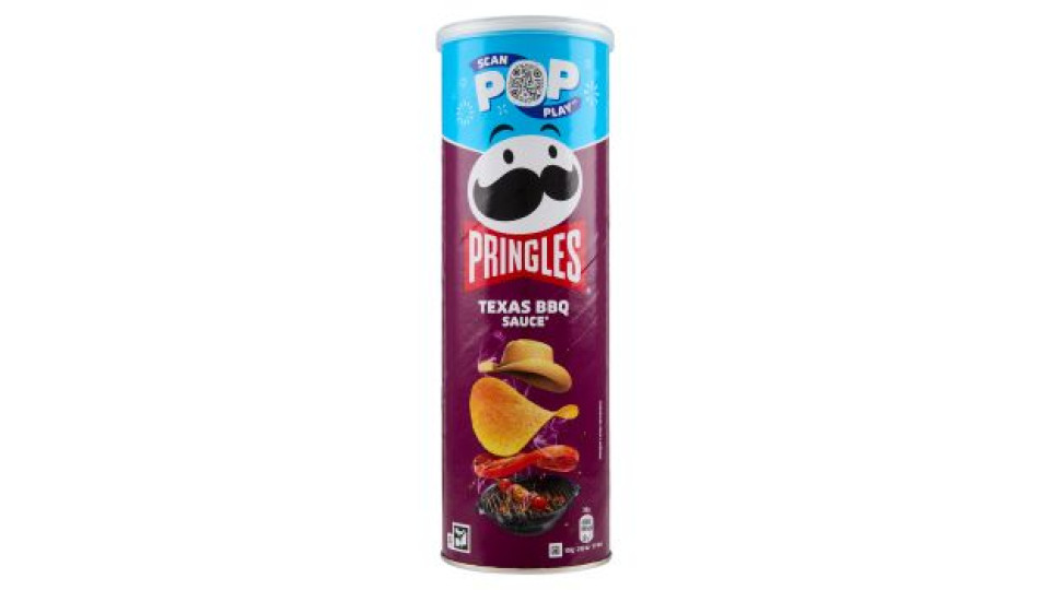 Pringles Texas BBQ Sauce