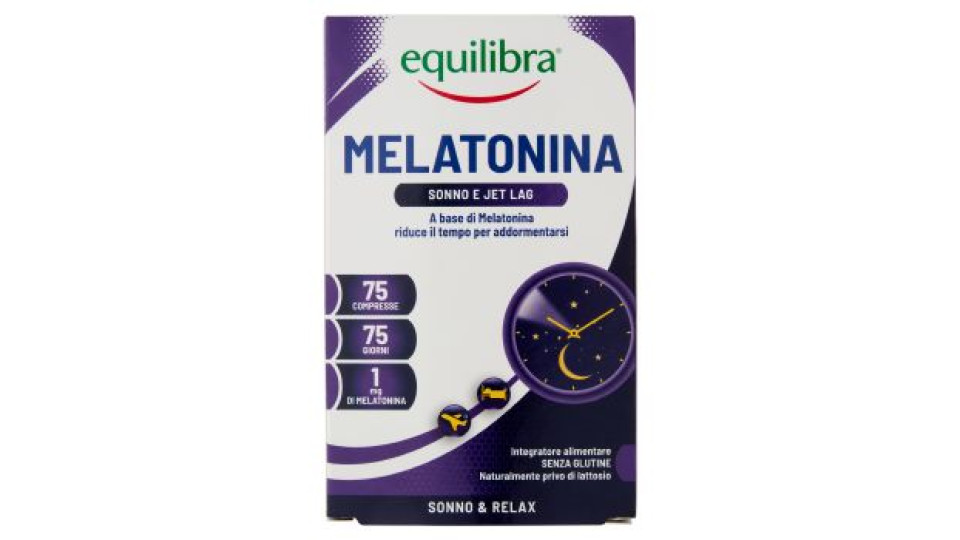 equilibra Melatonina 75 compresse
