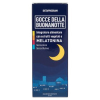 Radiumfarma Benessere, Dietaprogram gocce della buonanotte
