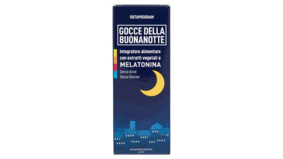 Radiumfarma Benessere, Dietaprogram gocce della buonanotte
