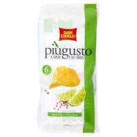 San Carlo più gusto gusto lime e pepe rosa