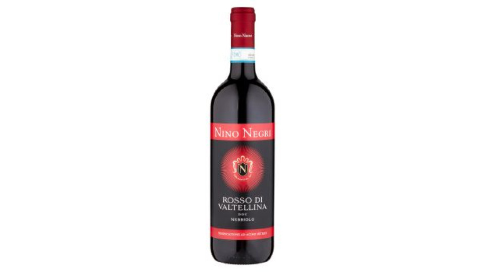 Nino Negri, rosso di Valtellina DOC