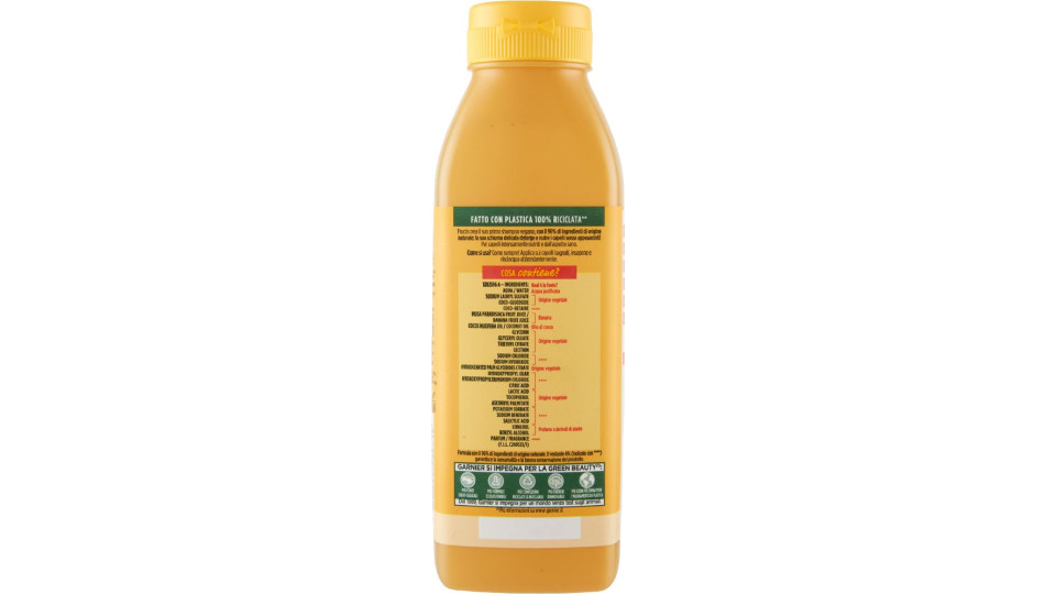 Shampoo Nutriente Capelli Secchi