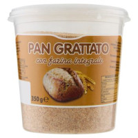Pan di Vico, pan grattato con farina integrale