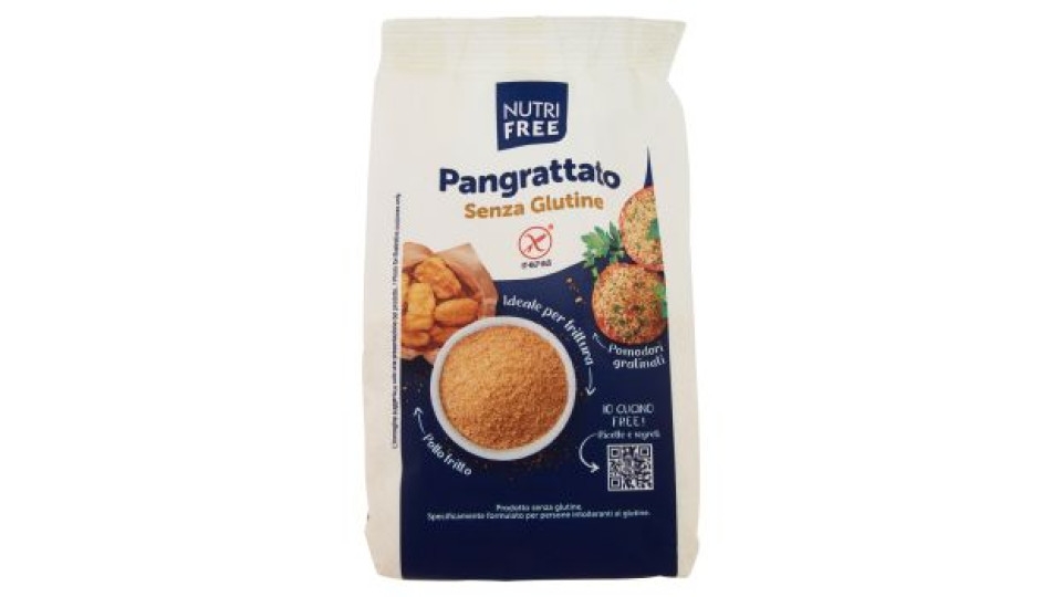 Nutrifree, pangrattato