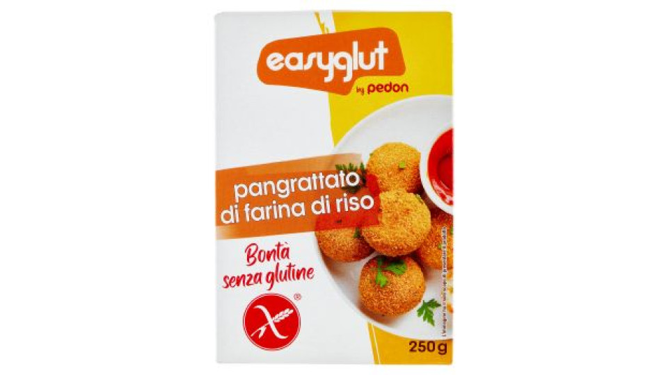 Pedon, Easyglut pangrattato di farina di riso senza glutine