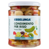 Condimento Per Insalate Di Riso Senza Olio