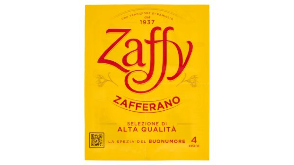 Aromatica, Zaffy zafferano conf.