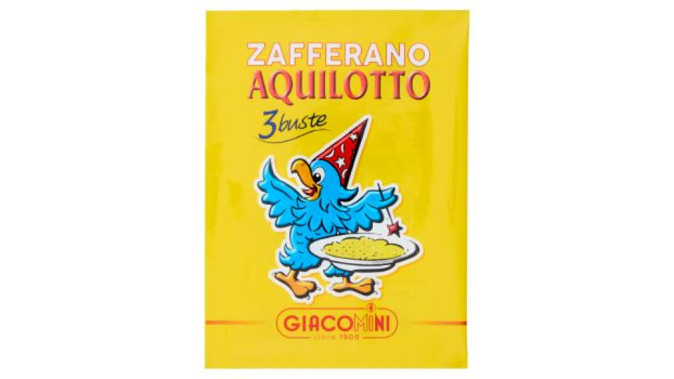 Aquilotto, zafferano conf.