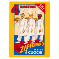 3 Cuochi, zafferano conf.