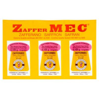 Zaffer Mec, zafferano conf.
